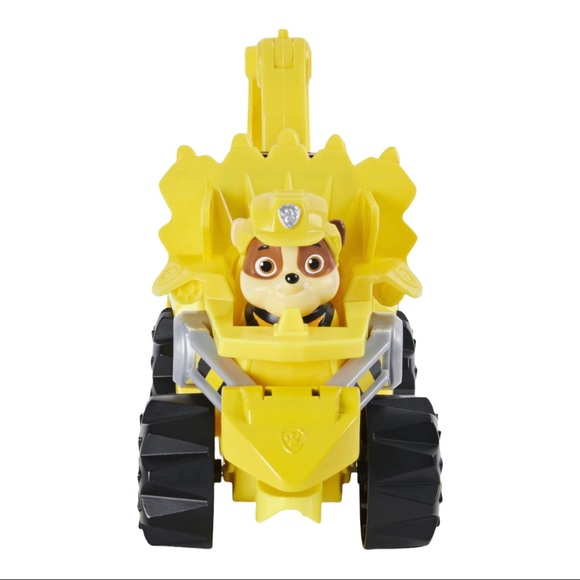 Paw Patrol Rubble Deluxe Vehicle - Picture 3 of 9